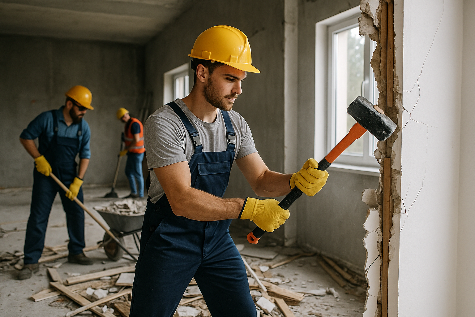 Interior Demolition Icon