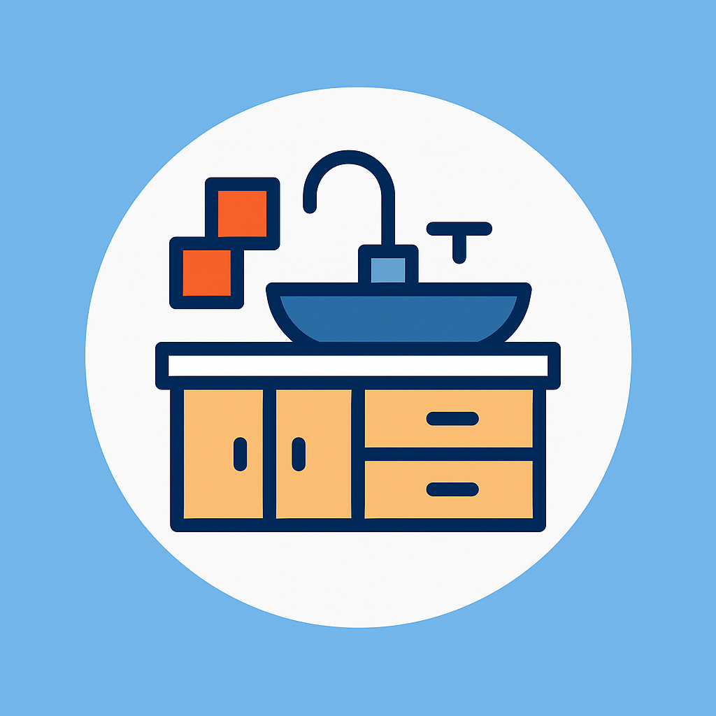 Kitchen & Bath Upgrades Icon
